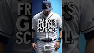 Rays Star Wander Franco&rsquo;s SHOCKING Gun Charge! 😱⚾