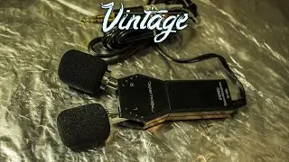 VINTAGE MICROPHONE : REALISTIC STEREO 33-1065