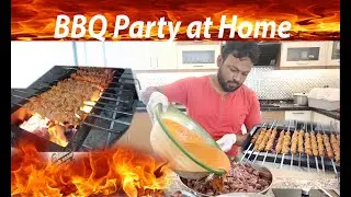 BBQ Party, BBQ Party at home, BBQ Tonight, Fun with Shah Jii