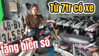 Toàn hàng tuyển Em Lợi bán Spacy 30tr Dream 19tr5 Zx 38tr Vario kiểng Xe điện Vinfast 13tr góp 0đ