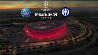 FC 25 I Paris Saint-Germain VS Inter Milan I Uefa Champions League Final Munich 2025