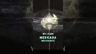 MERKABA Light Body &ldquo;Sacred Geometry&rdquo; Healing: Star Tetrahedron | The Chariot of Ascension #shorts