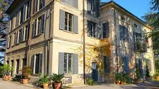 Villa Lucini 1886 with SAUNA,close Lake Como-Milan | Olgiate Molgora, Italy | Hotel Review 🌟