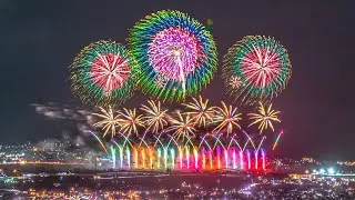 2019年 神明の花火　グランドフィナーレ