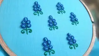 All Over Design for Dress / Kurti / Shirt (Hand Embroidery Work)
