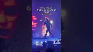 Falling In Reverse - The Popular MonsTOUR. 7/5/23.