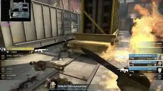 csgo molotov train