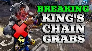 How To Break King's Chain Grabs | Tekken 8