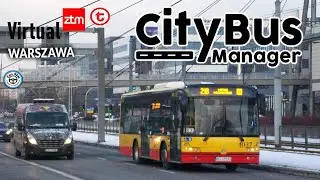 Linia 218 Mordor Warszawa | City Bus Manager #96 | DLC Zielona Energia | ZTM WARSZAWA