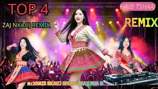 TOP 4 Zaai Remix Kho Siab Zoo Noog Tshaaj Plawg Hottreeb Tiktok 2026 Nhảy Múa Dacen Haib Kawg