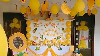 Yellow Colour Day Celebrations at Visionary Global School,Beeramguda. Contact us at 7993448771