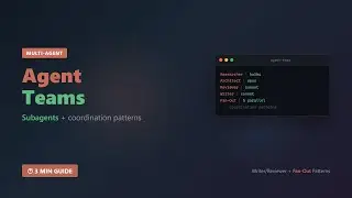 Claude Code — Subagents, Agent Teams & Advanced Skills Deep Dive
