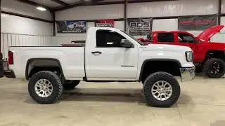 2018 GMC RCSB 7&rdquo; lift on 35s!