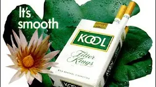 Kool cigarettes commercial - 1969