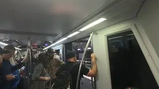 Hartsfield-Jackson Atlanta International Airport SkyTrain Ride: ATL W Parking to Airport Station