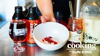 Cooking with Sun King: Cherry Busey Boozy Ice Cream