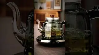 Best electric kettle 2024 | glass teapot for tea #shorts