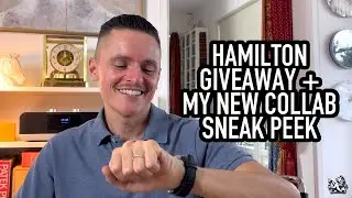 Всплывающее мероприятие Hamilton NYC + розыгрыш призов и презентация моей новой коллекции часов