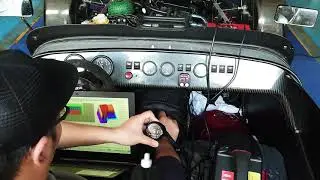 Caterham 270R dyno with highcam 17whp gain,147whp tune with SCS DELTA 800