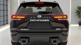 All-New 2026 Nissan Pathfinder | Exterior, Interior & Performance Breakdown