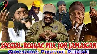 Special Reggae Mix For Jamaican Mix 2026! Ft. Sizzla, Chezidek, Morgan Heritage, Lutan Fyah & More 