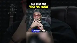 🤔 How to get your first PPC Client? #digitalmarketing #ppcads