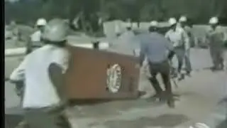 Site Safety- Crane and Portable Toilet accident