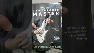 Discount Code PM25 #pentatonicscale #guitar #guitarlesson #bookrecommendations