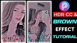 Trending HDR CC Video editing in Picsart | Picsart app video editing |Reels Trendinhg @Trendyhub11