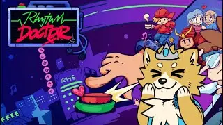 My song is in Rhythm Doctor!!