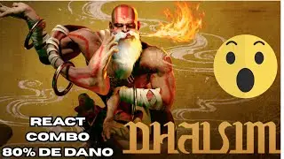 💣 75% DE DANO NO SECO! COMBO ABSURDO DO DHALSIM 😱💀