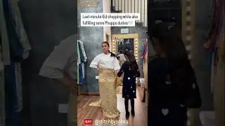 Ayeza Khan Latest Video Last Minute Eid Shopping#AyezaKhan#Daneza#AyezaKhanLatestPhotoShoot#Hamraaz