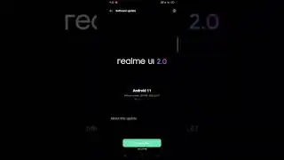 REALME NARZO 20A NEW SOFTWARE UPDATE | REALME NARZO UPDATE IN 2022 #shorts