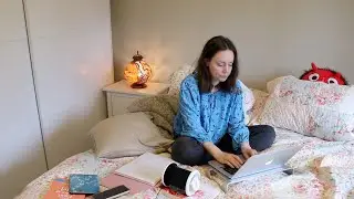 ASMR Hang Out With Me Part 2 | Keyboard Typing Sounds | Answering email