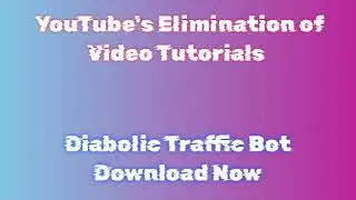 Quick Diabolic Traffic Bot Installation Guide 2024