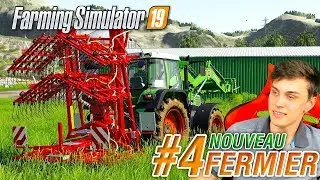 Farming Simulator 19 | Nouveau Fermier #4 | LES ŒUFS & LA SARCLEUSE !