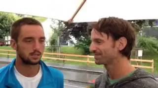 Christopher Kas: Backstage with Viktor Troicki