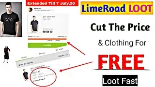 Loot Extended in July | Cut The Price & Get Your Product 100% FREE | Free Clothing LOOT |