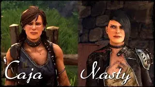 ELEX Romance - Nasty And Caja - Cutscenes And Guide