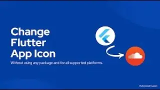 How to Change app  Icon in Flutter