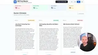 I Built an AI to Generate a Year of Google Business Posts in Minutes