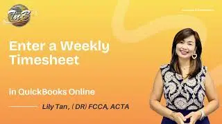 Enter a Weekly Timesheet in QuickBooks Online