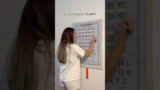 Wordle but it&rsquo;s ON THE WALL?!?!