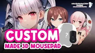 ADP Custom Art Mousepad &ndash; Bring Your Character to Life on Your Desk