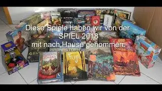 Loot - SPIEL 2018 in Essen - Diese Spiele haben wir mit nach Hause genommen - Die Brettspieltester