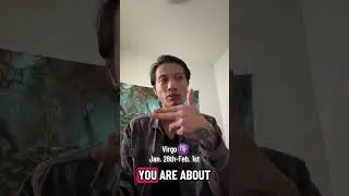 Virgo ♍️ Weekly Reading, January 26th-February 1st