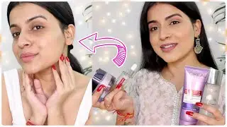 FESTIVE SKINCARE ROUTINE | Festive Skincare Prep Using the Loreal Paris Skincare Range