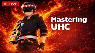 Mastering UHC until i become HT1. (part-1) My first live stream and first VID. :)