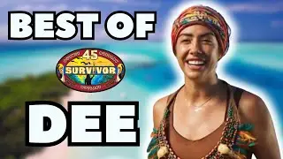 Best of Dee Valladares | Survivor 45 Compilation