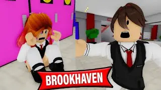 LA NOUVELLE DE LA CLASSE 🏫 SE FAIT HARCELER sur BROOKHAVEN RP ! ROBLOX FR